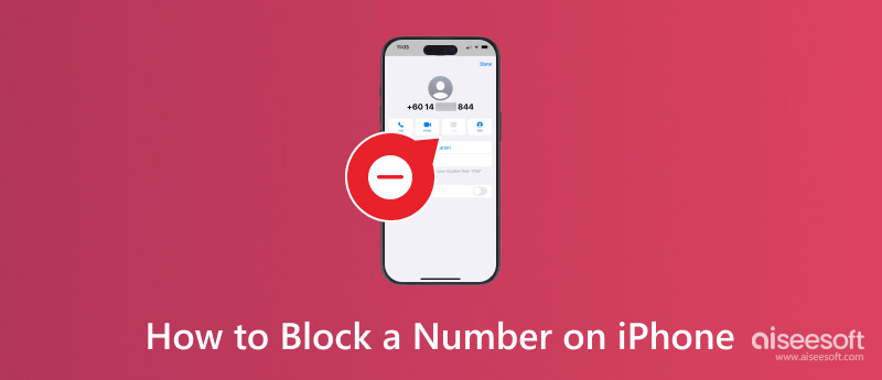 Block a Number on iPhone