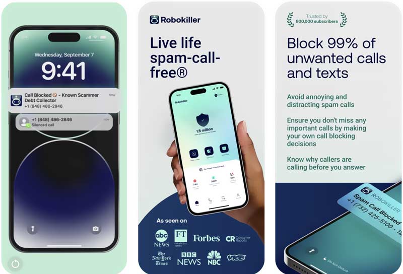 Robokiller Spam Call Blocker App