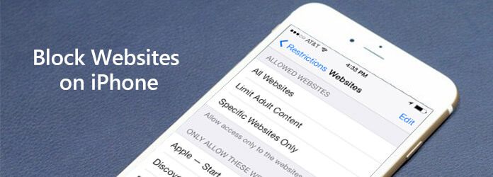 Block Websites on iPhone