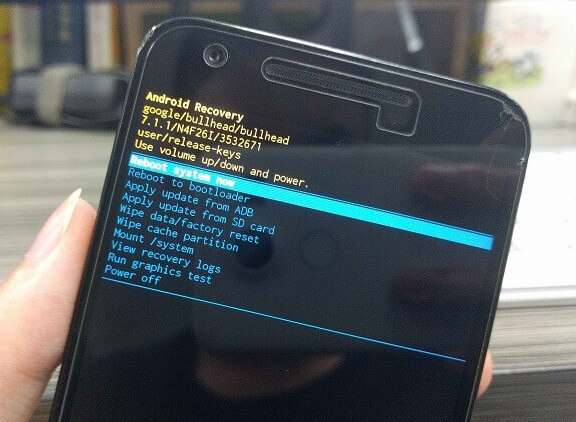 Recover Mode on Google Nexus