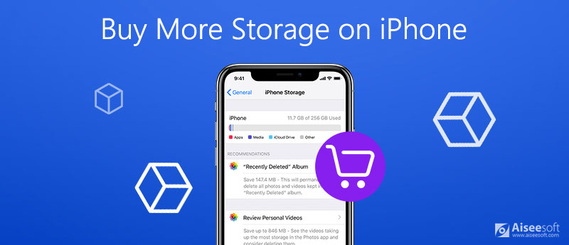 Buy More Storage on iPhone