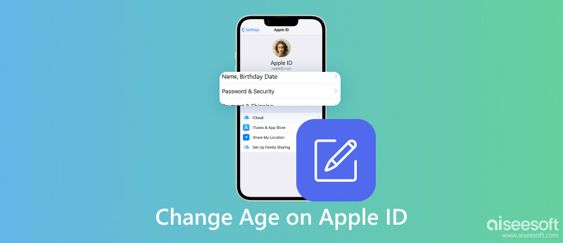 Change Age on Apple ID