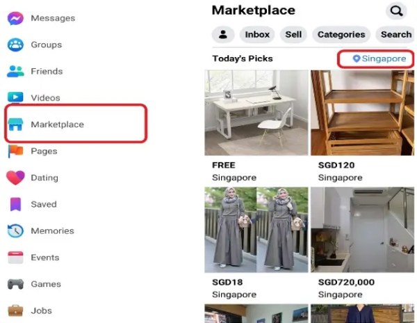 How to Change Location on Facebook Marketplace