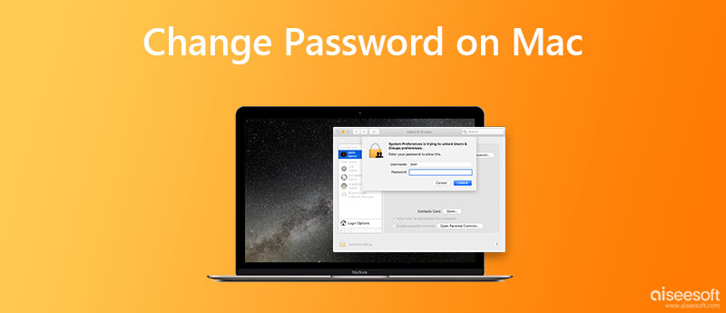 Change Password on Mac