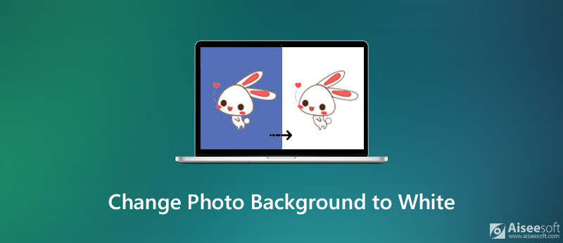 Change Photo Background to White