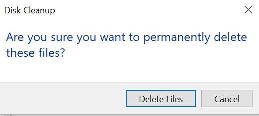 Delete Files