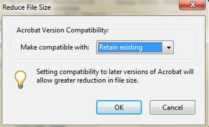 Compress in Acrobat Pro
