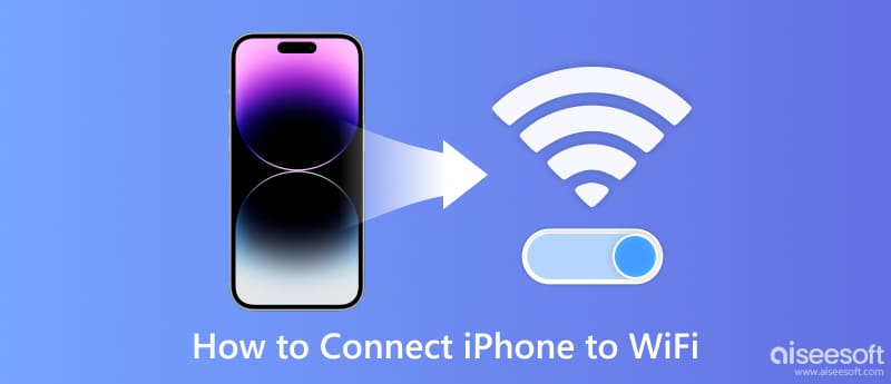 Connect iPhone to Wi-Fi