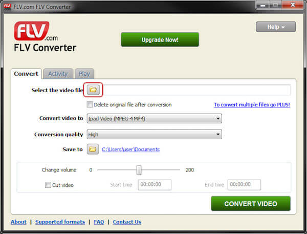 FLV Converter