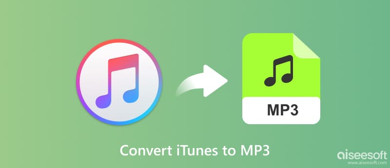 Convert iTunes to MP3