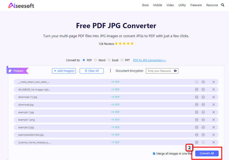 Start Conversion Process