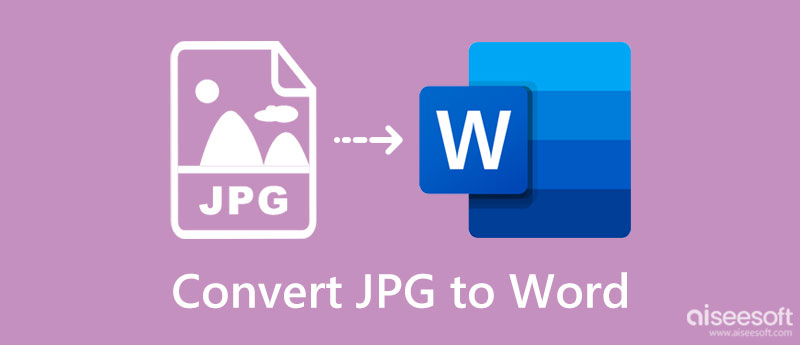 Convert JPG to Word