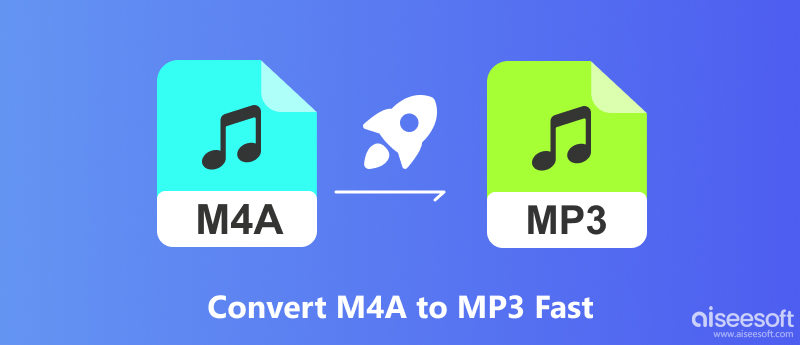 Convert M4A to MP3