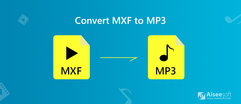 Convert MXF