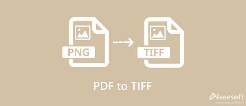 Convert PDF to TIFF