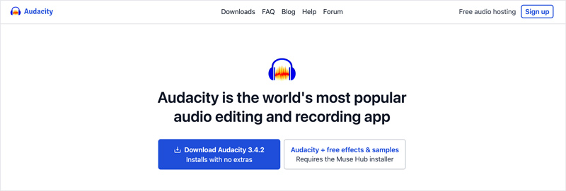 Audacity Download