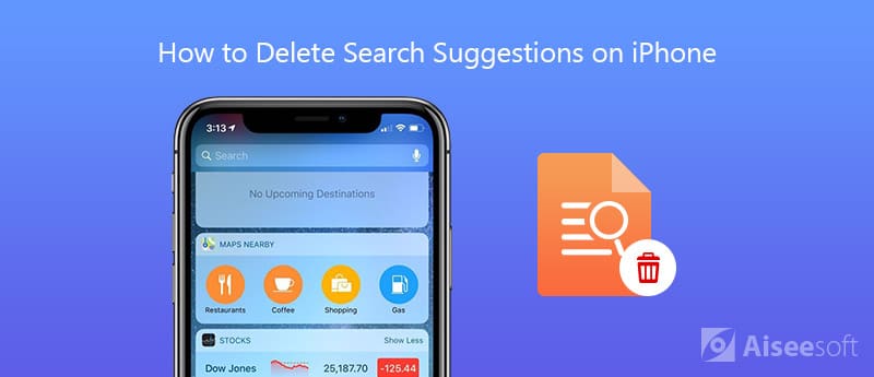 Delete Search Suggestions On iPhone