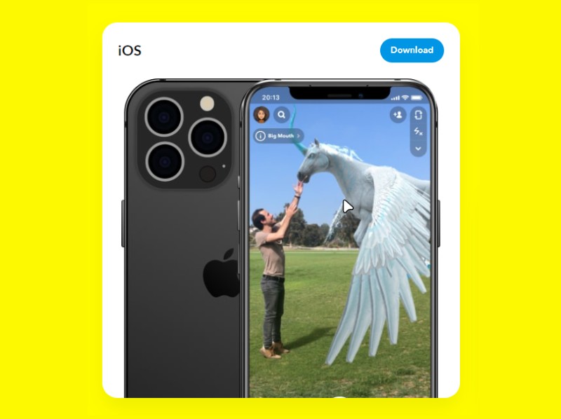 Download iOS Snapchat