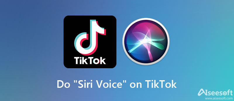 Do Siri Voice On Tiktok