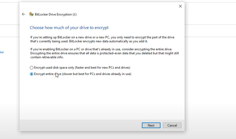 Encrypt Complete