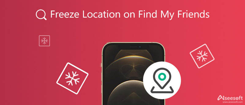 Freeze Location on Find My Friends