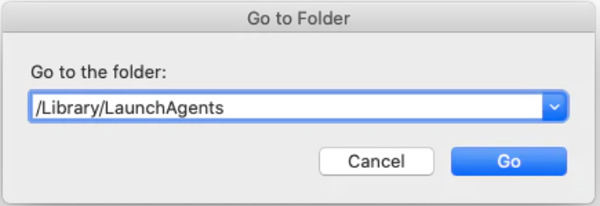 Mac Go to Folder
