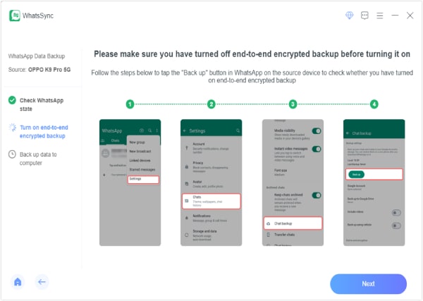 Whatssync Backup Android