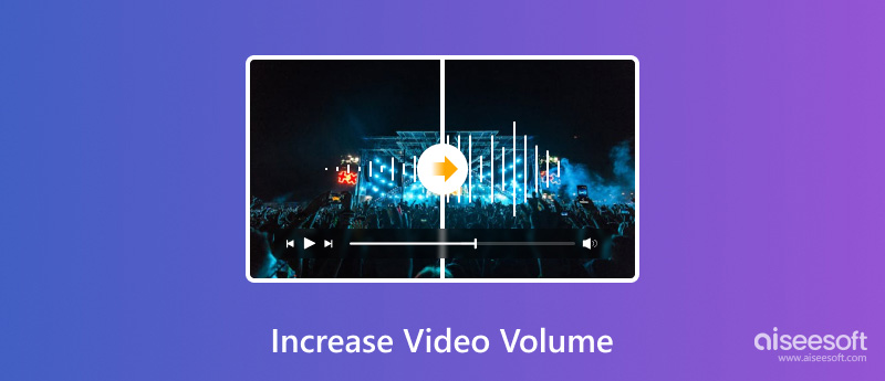 Increase Video Volume