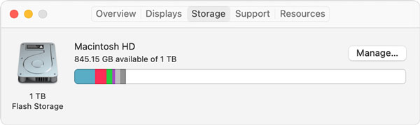 Manage Mac Storage