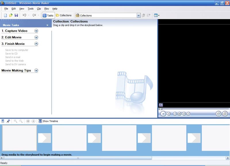 Merge M4V windows movie maker