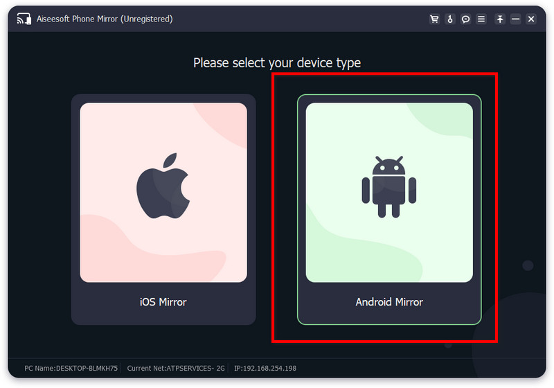 Open Android Mirror