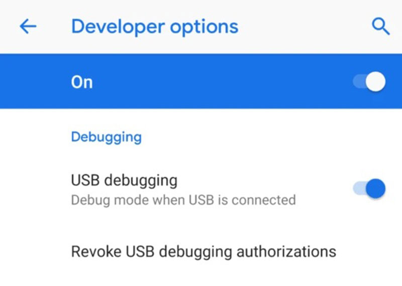 USB Debug