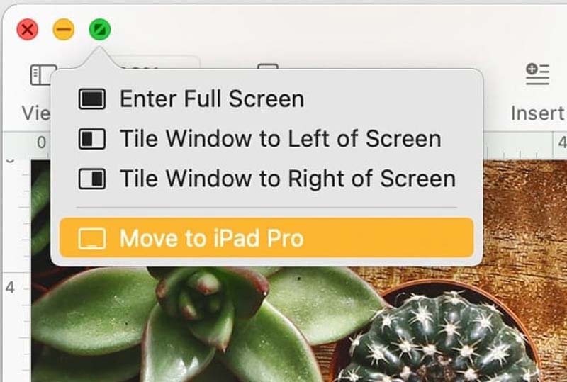 MacOS  Fullsceen Options