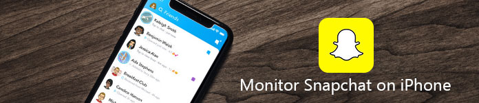 Monitor Snapchat on iPhone