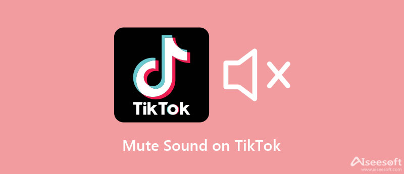 Mute Soound On TikTok