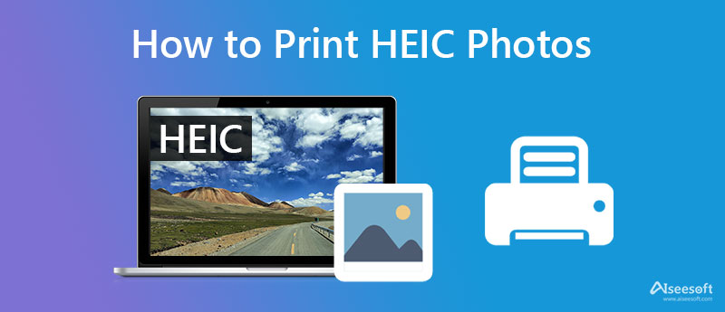 Print HEIC Photo