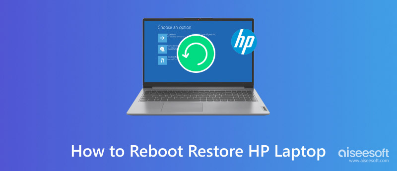 How to Reboot HP Laptop