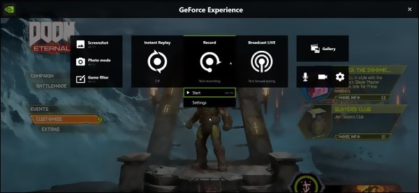 Geforce Experience