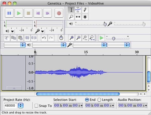 Record Mac Computer Audio with Audacity