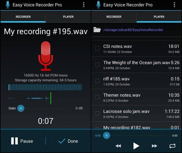 Easy Voice Recorder