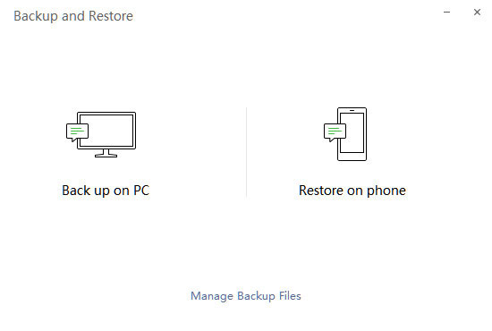 Wechat recover deleted messages