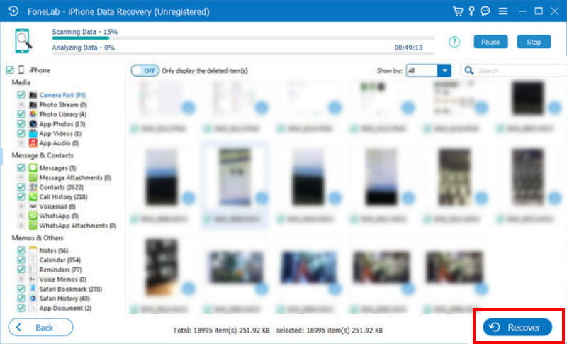 Recover Deleted Videos