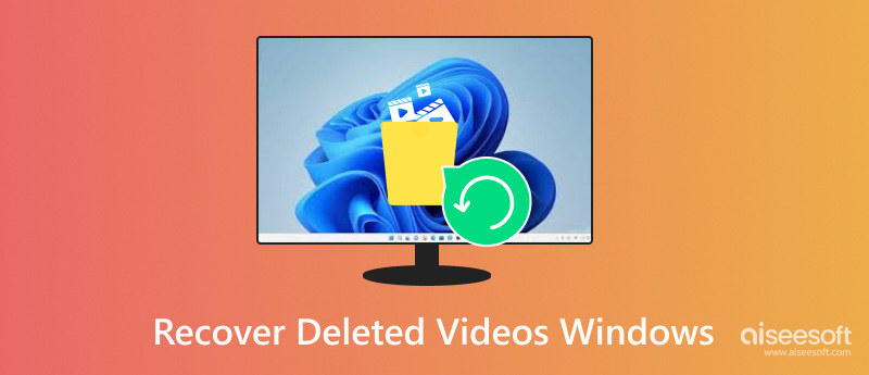 Recover Deleted Videos Windows