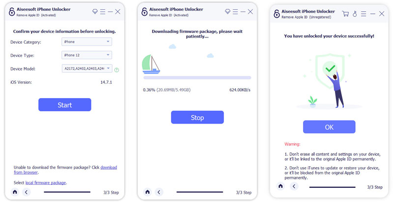 Recover Apple ID Passcode Using iPhone