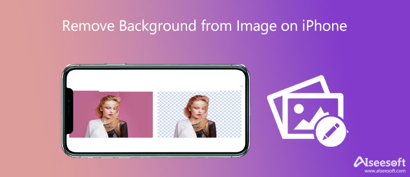 Remove Background from Image iPhone