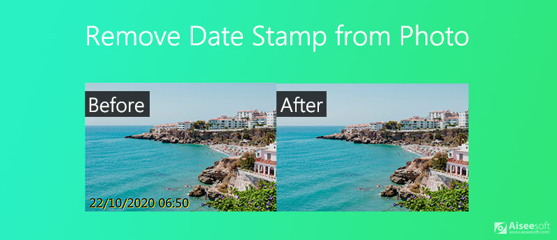 Remove Date Stamp from Photo