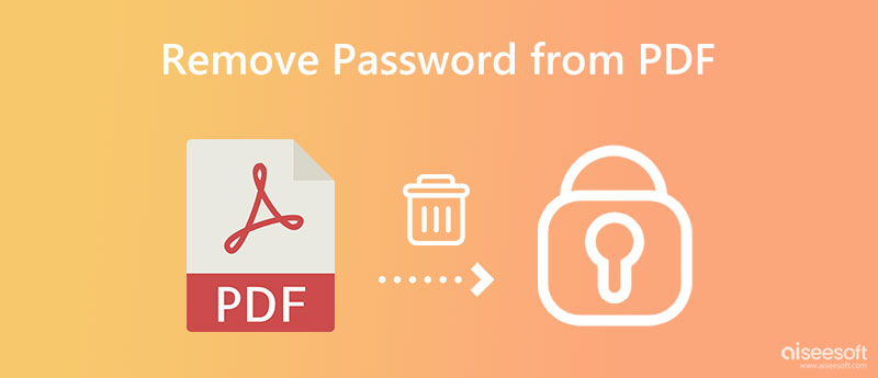 Remove Password from PDF