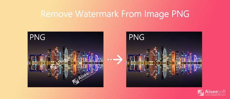 Remove Watermark from PNG/JPG