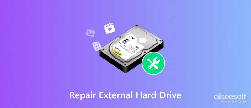 Repair External Hard Drive