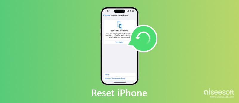 Reset iPhone